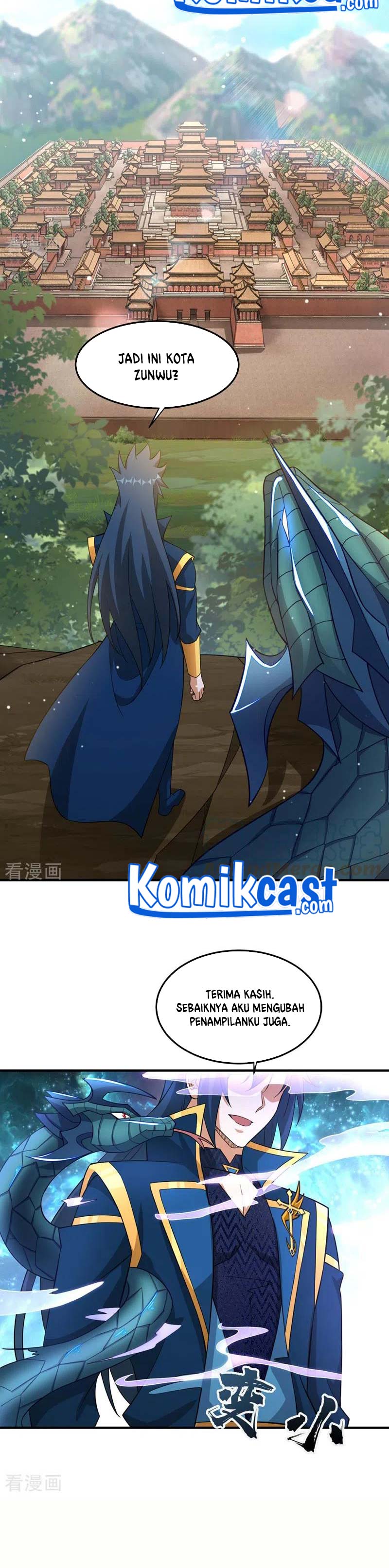 Spirit Sword Sovereign Chapter 492 Gambar 3